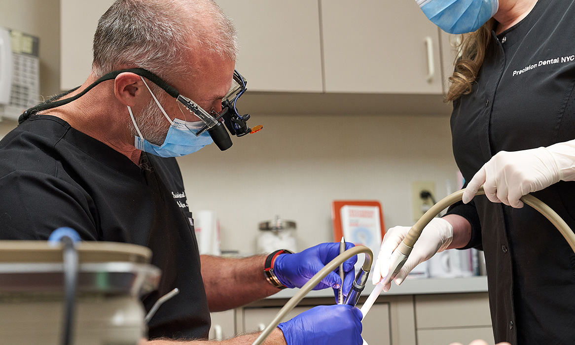 Office Astoria Precision Dental NYC