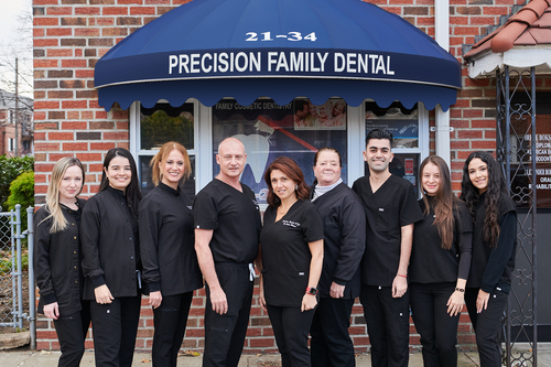Team of expert dentists at Precision Dental