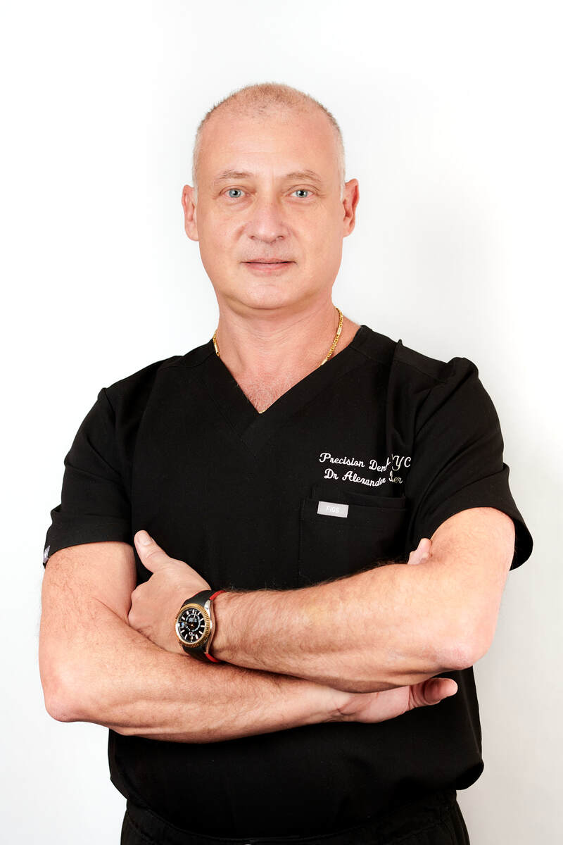 Dr. Alexander Bokser (General/Cosmetic Dentist)