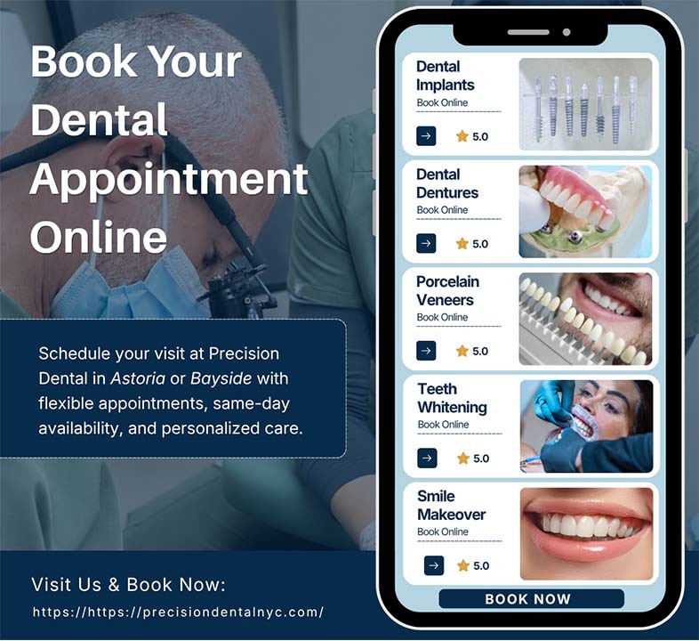 Book Dentist Appointment Online